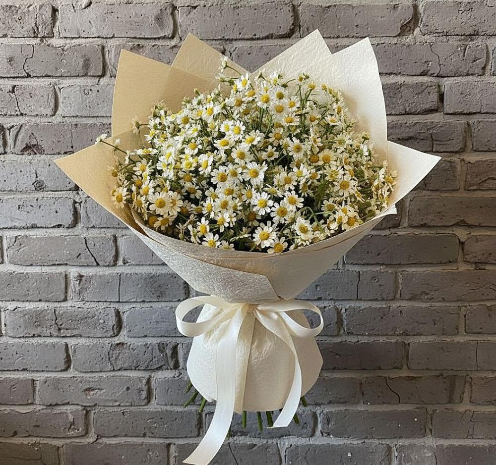 Букет цветов из: Ромашки в Першутино