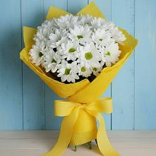 Букет цветов из:  Хризантемы #REPLACE_PRED# Першутино