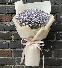 Букет цветов из:  Гипсофила #REPLACE_PRED# Першутино