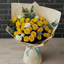 Букет цветов из:  Розы #REPLACE_PRED# Першутино