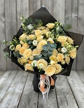 Букет цветов из:  Розы и Лизиантусы #REPLACE_PRED# Першутино