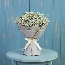 Букет цветов из:  Гипсофила в Першутино