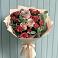 Букет цветов из: Гвоздики и Розы в Першутино