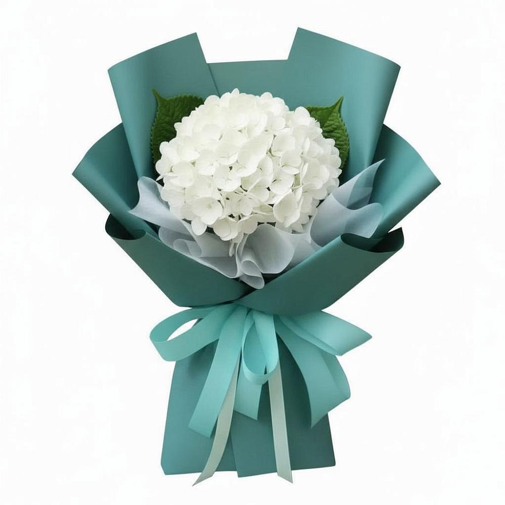 Букет цветов из: Гортензия в Першутино