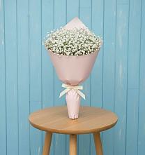 Букет цветов из:  Гипсофила в Першутино