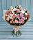 Букет цветов из: Хризантемы, Розы и Альстромерии в Першутино