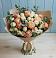 Букет цветов из: Альстромерии и Розы в Першутино