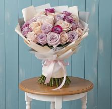 Букет цветов из:  Розы в Першутино