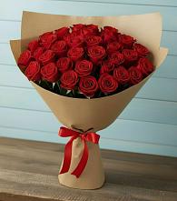 Букет Красные розы Милано в Першутино