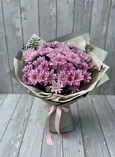 Букет цветов из:  Хризантемы в Першутино