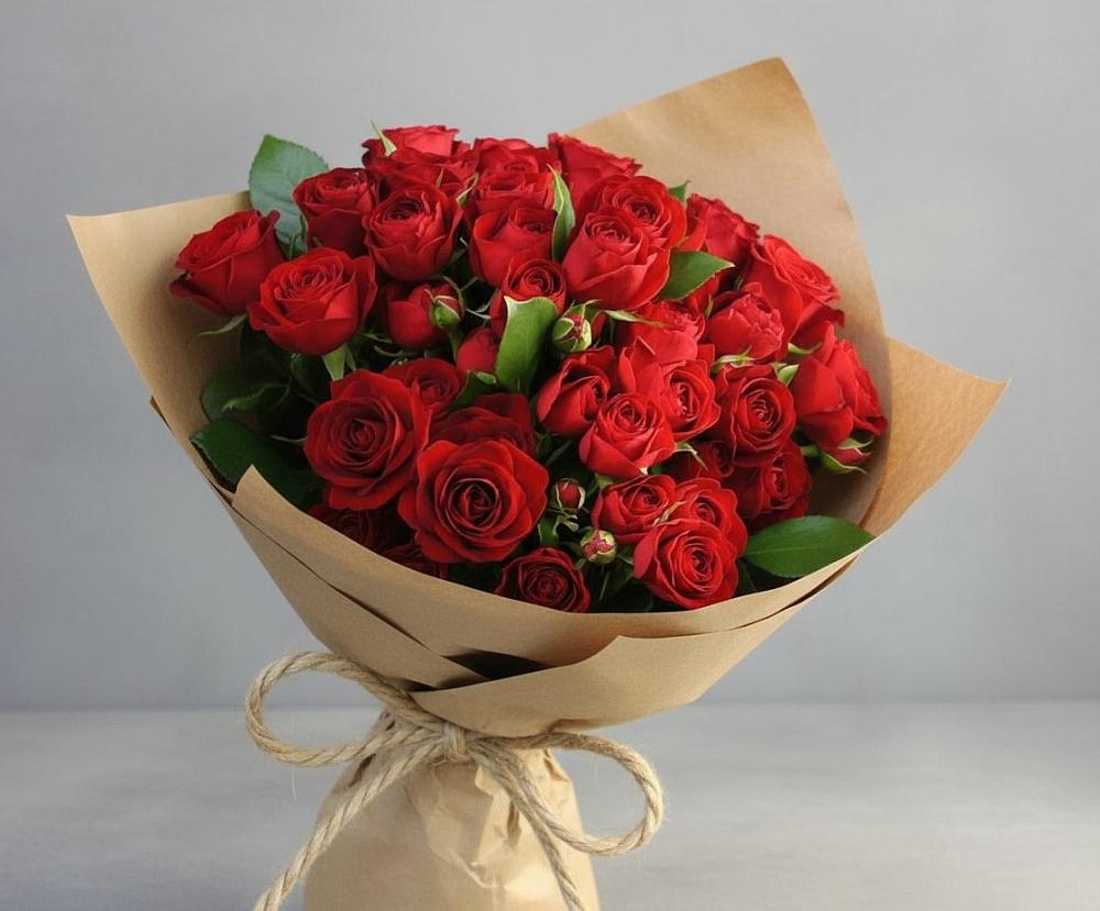 Букет Любовный роман в Першутино