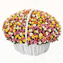 Премиум букет из: Розы в Першутино