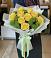Букет цветов из: Хризантемы и Розы в Першутино