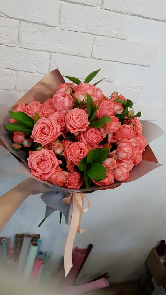 Букет цветов из: Розы в Першутино