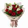 Букет цветов из: Лилии и Розы в Першутино