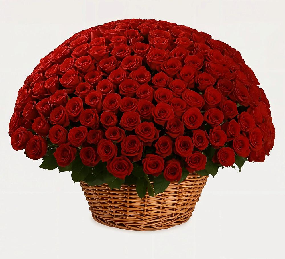 Премиум букет из: Розы в Першутино