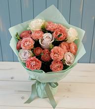 Букет цветов из:  Розы в Першутино