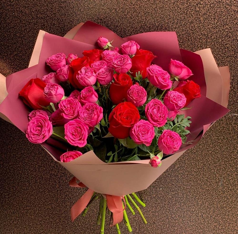 Букет В объятьях нежности в Першутино