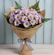 Букет цветов из:  Хризантемы #REPLACE_PRED# Першутино