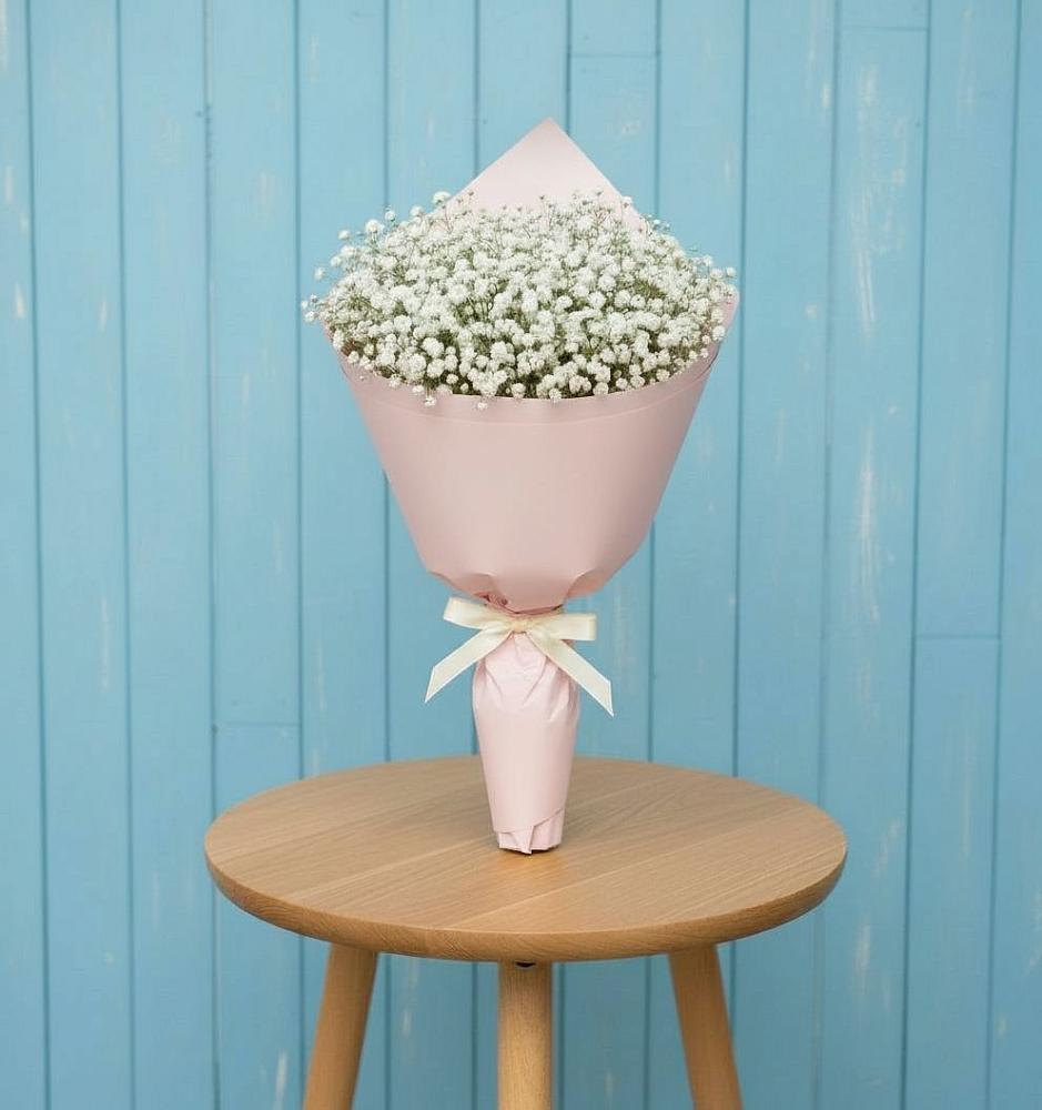 Букет цветов из: Гипсофила в Першутино