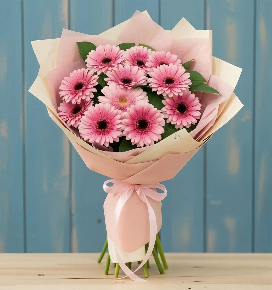 Букет цветов из: Герберы в Першутино