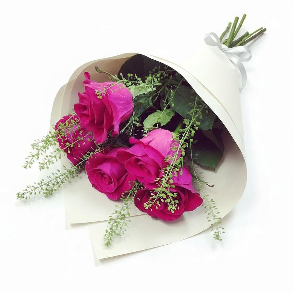 Букет цветов из: Розы в Першутино