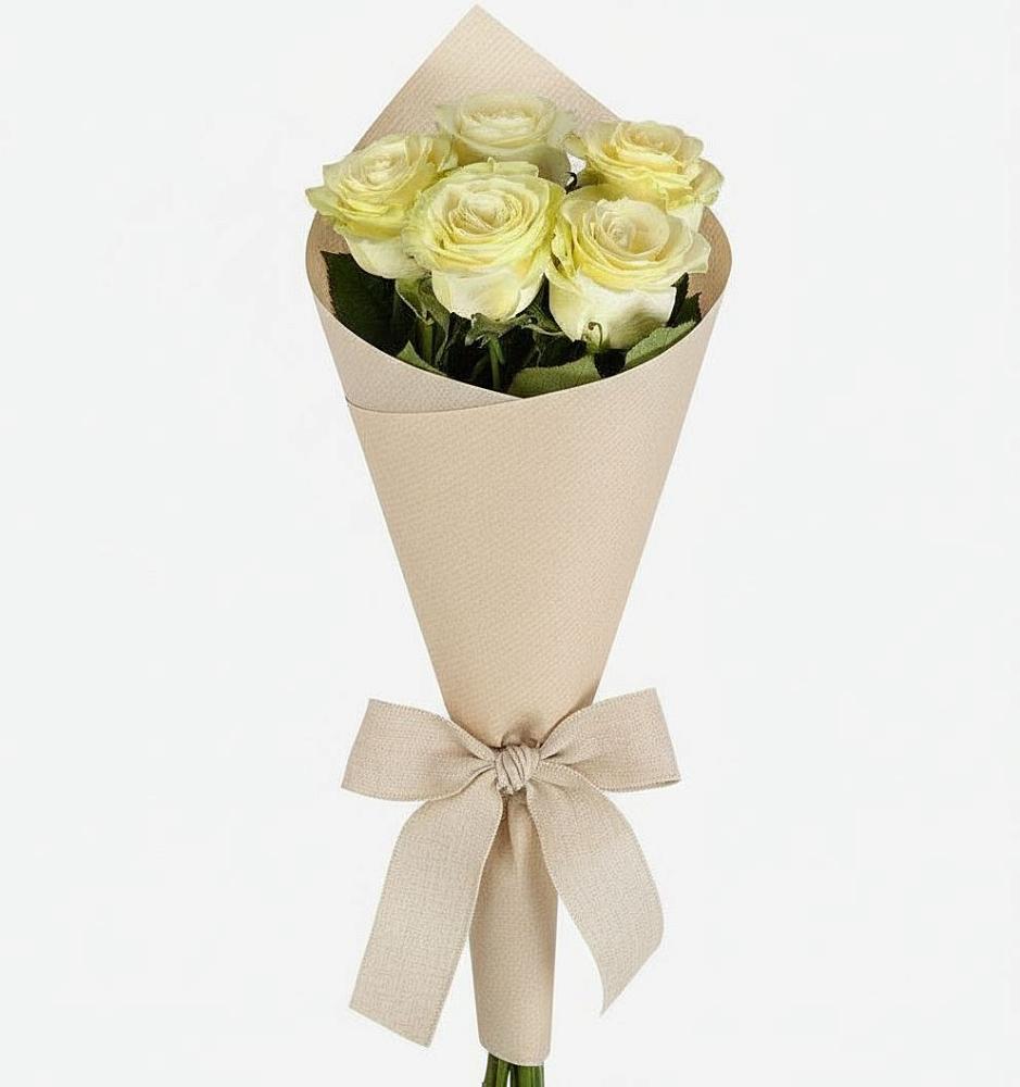 Букет цветов из: Розы в Першутино