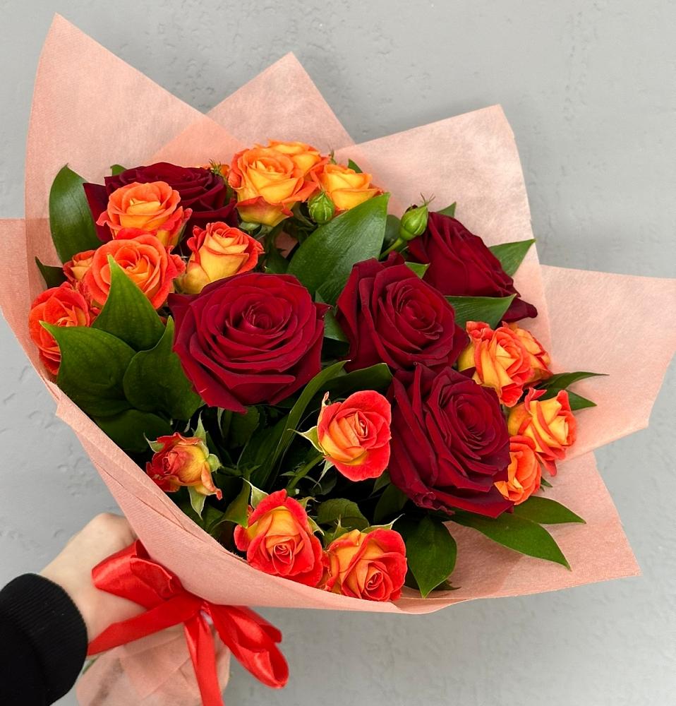 Букет Любовь и восторг в Першутино