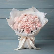 Букет цветов из:  Гвоздики в Першутино