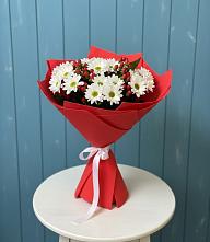 Букет цветов из:  Хризантемы #REPLACE_PRED# Першутино
