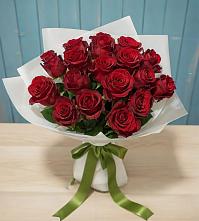 Букет Красные розы в Першутино