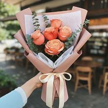 Букет цветов из:  Розы #REPLACE_PRED# Першутино