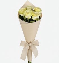 Букет цветов из:  Розы в Першутино