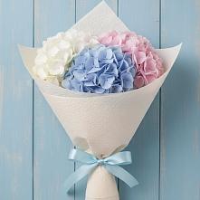 Букет цветов из:  Гортензия в Першутино