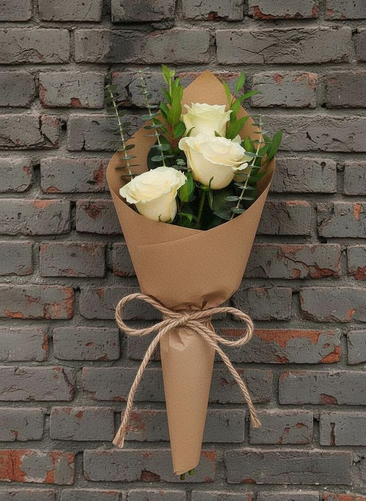 Букет цветов из: Розы в Першутино