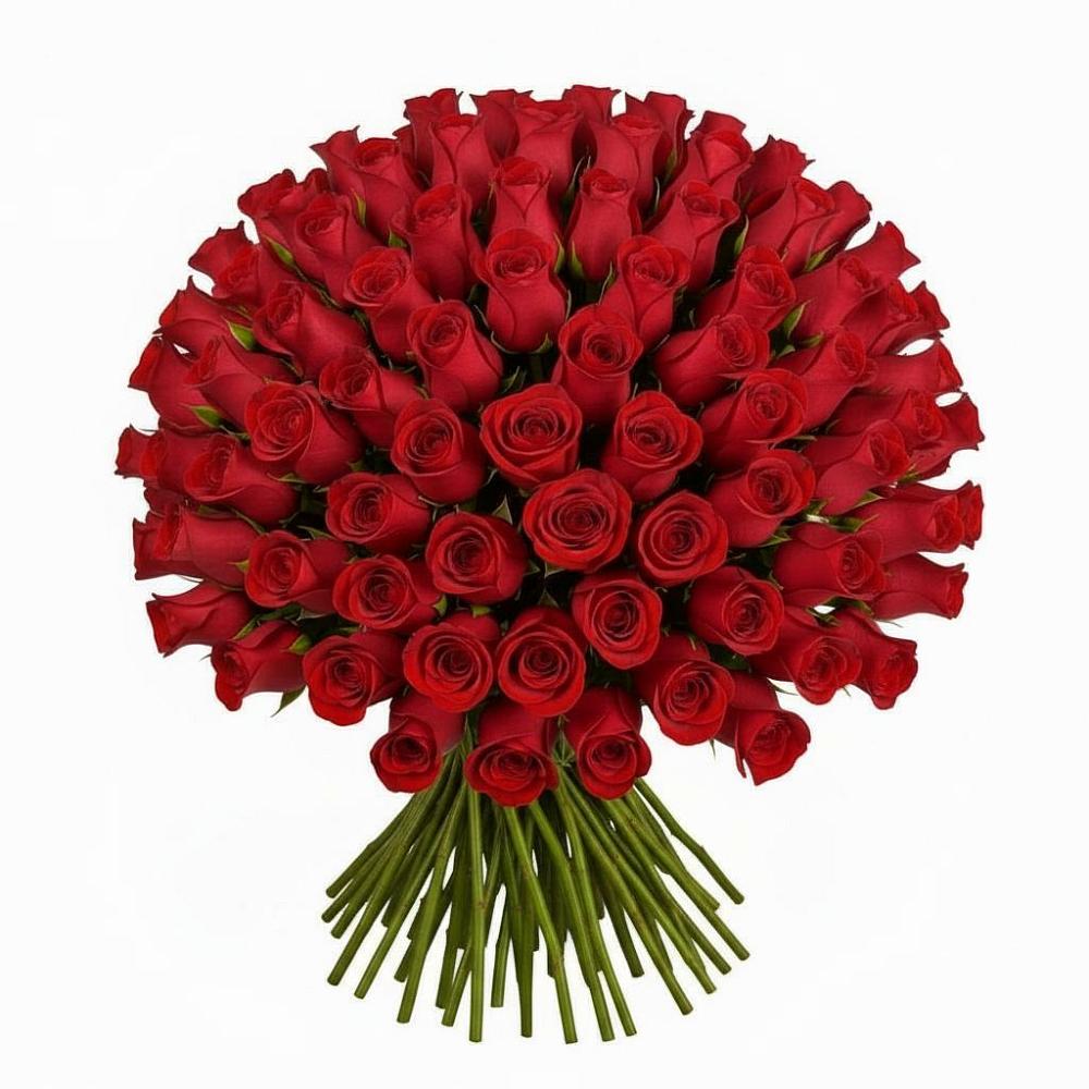 Букет Красные розы Чери Лав в Першутино