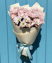 Букет цветов из:  Хризантемы в Першутино