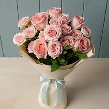 Букет Розовый шарм в Першутино