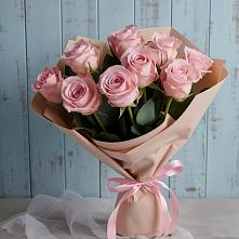 Букет цветов из:  Розы в Першутино