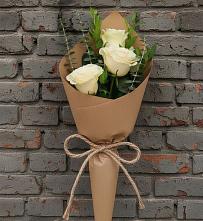 Букет цветов из:  Розы в Першутино
