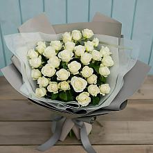 Букет Белоснежная нежность в Першутино