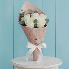 Букет цветов из:  Розы в Першутино