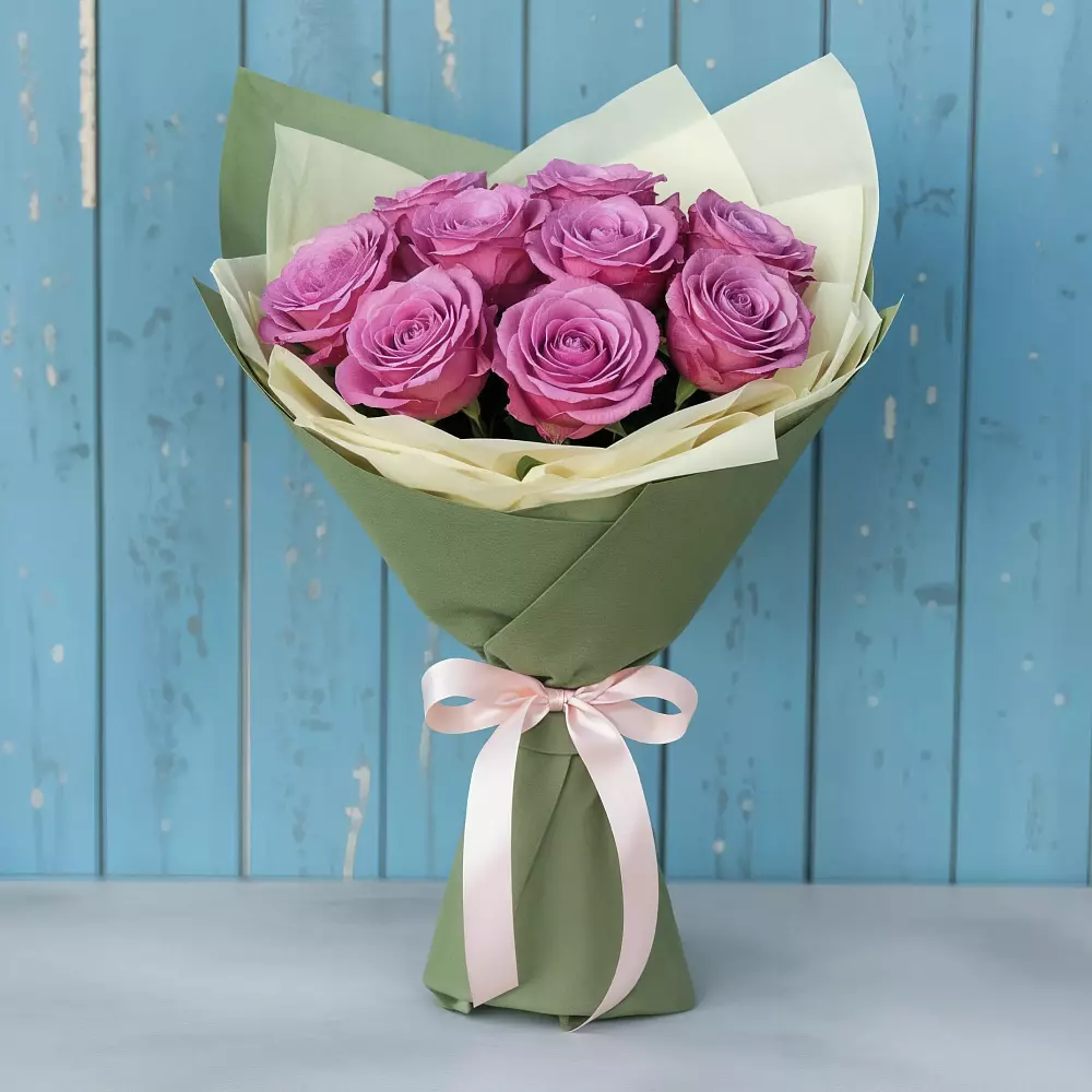 Букет Розы Фёрст Леди в Першутино