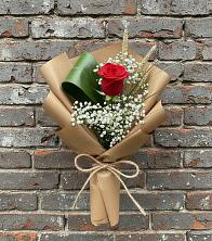 Букет цветов из:  Розы в Першутино