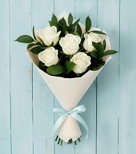 Букет цветов из:  Розы в Першутино