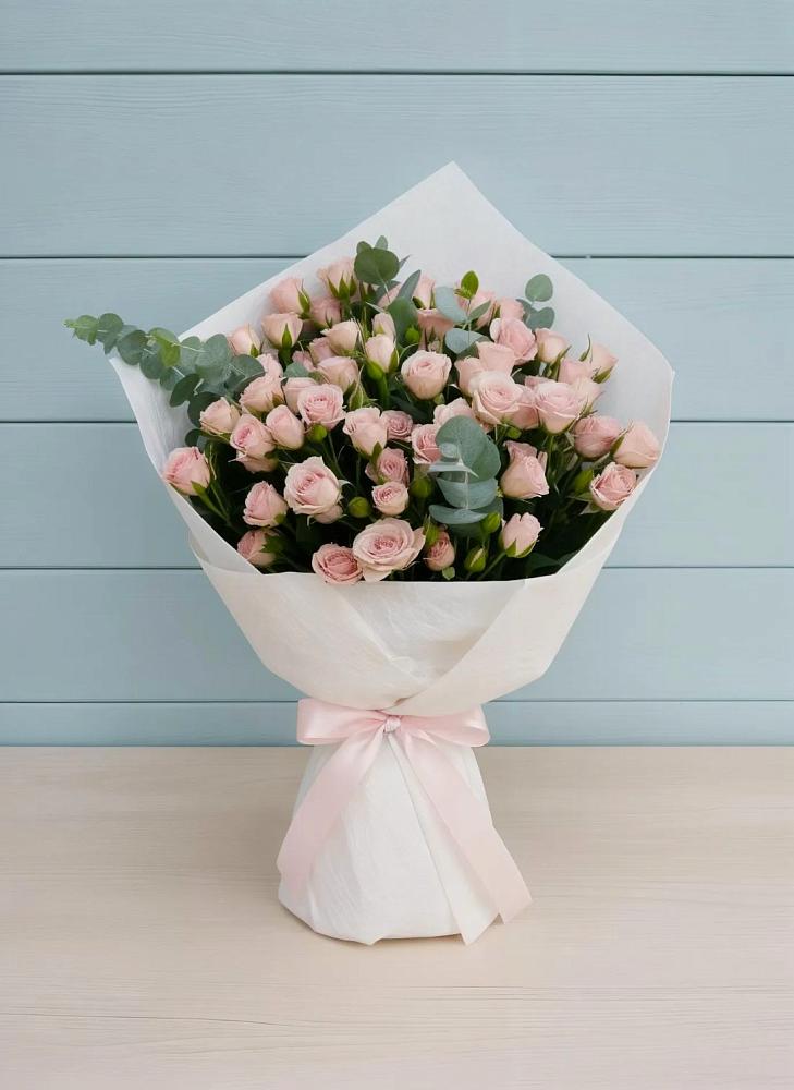 Букет цветов из: Розы в Першутино