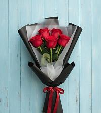 Букет цветов из:  Розы в Першутино