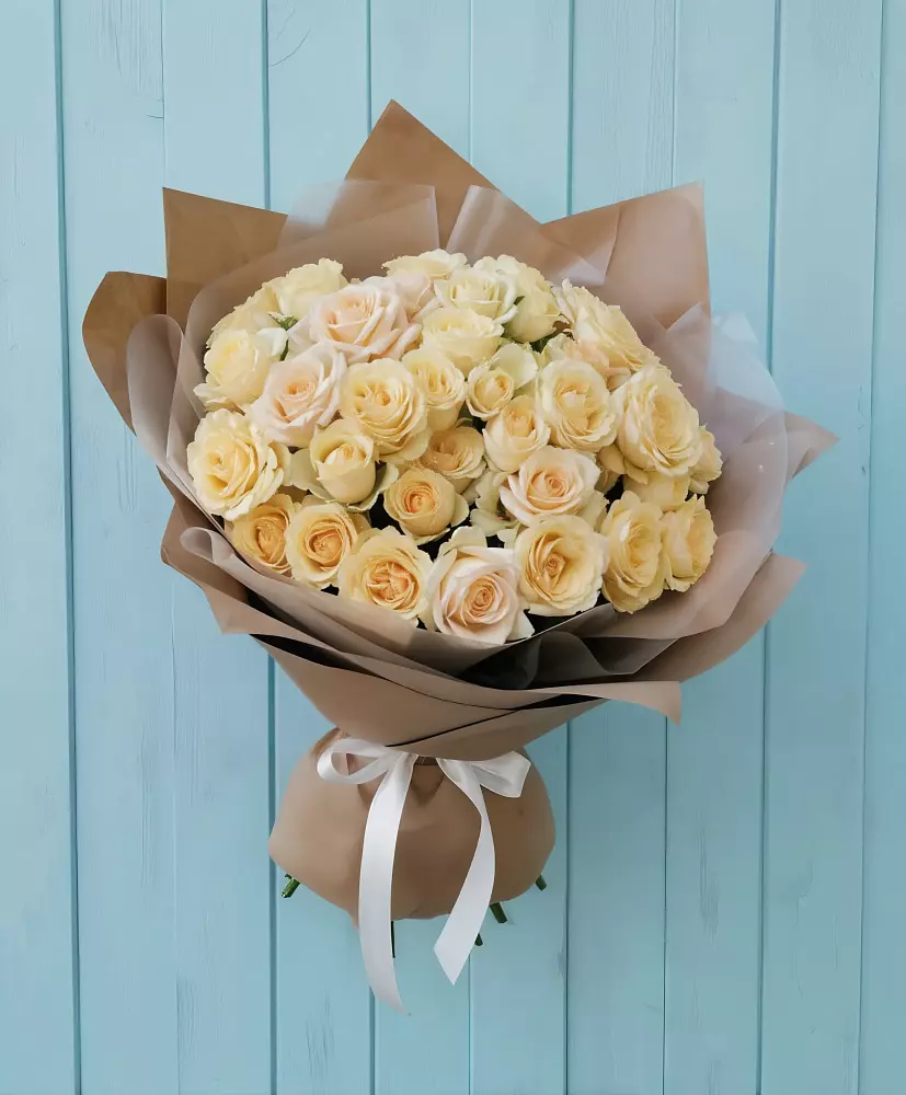 Букет Кремовое облако в Першутино