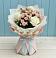 Букет цветов из: Розы в Першутино