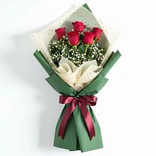 Букет цветов из:  Розы #REPLACE_PRED# Першутино